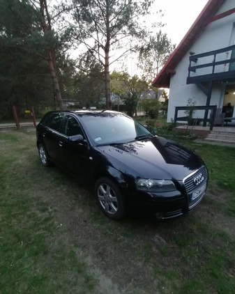 Audi A3 cena 12000 przebieg: 402000, rok produkcji 2004 z Złoty Stok małe 92